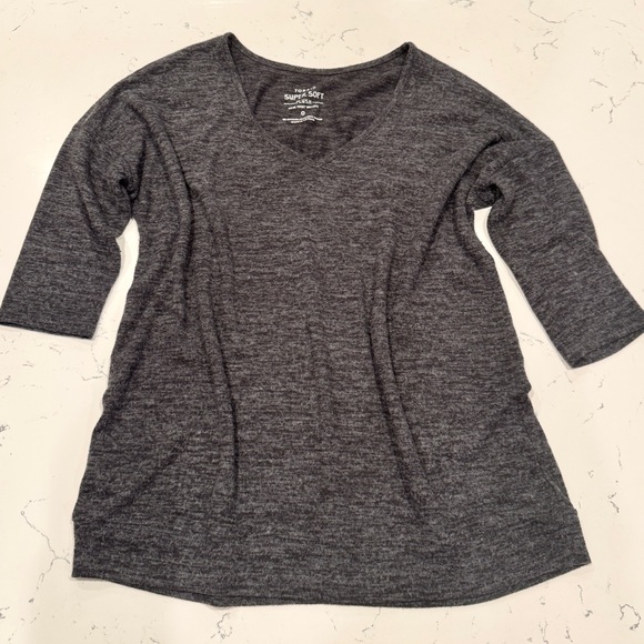 Torrid Super Soft Plush Relaxed Fit V Neck Sweater NWOT - Picture 8 of 12